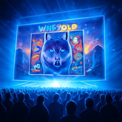 baje Wolf Gold বন্য থিম